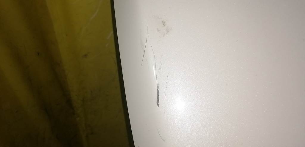 капот Nissan Teana