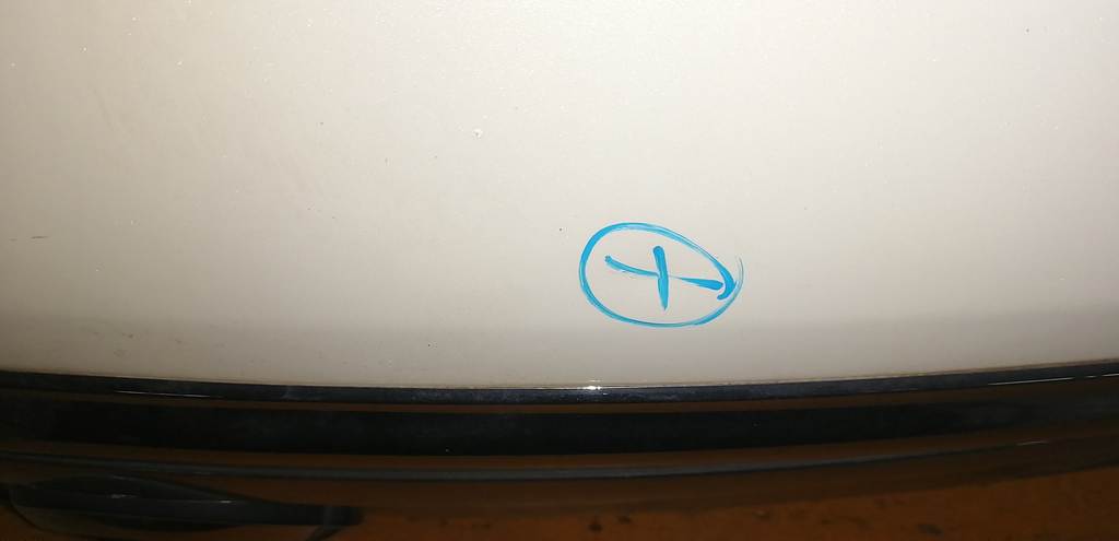 капот Nissan Teana