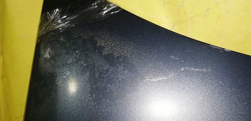 капот Mitsubishi Outlander