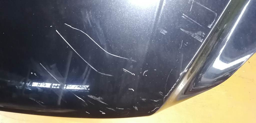 капот Volvo XC90