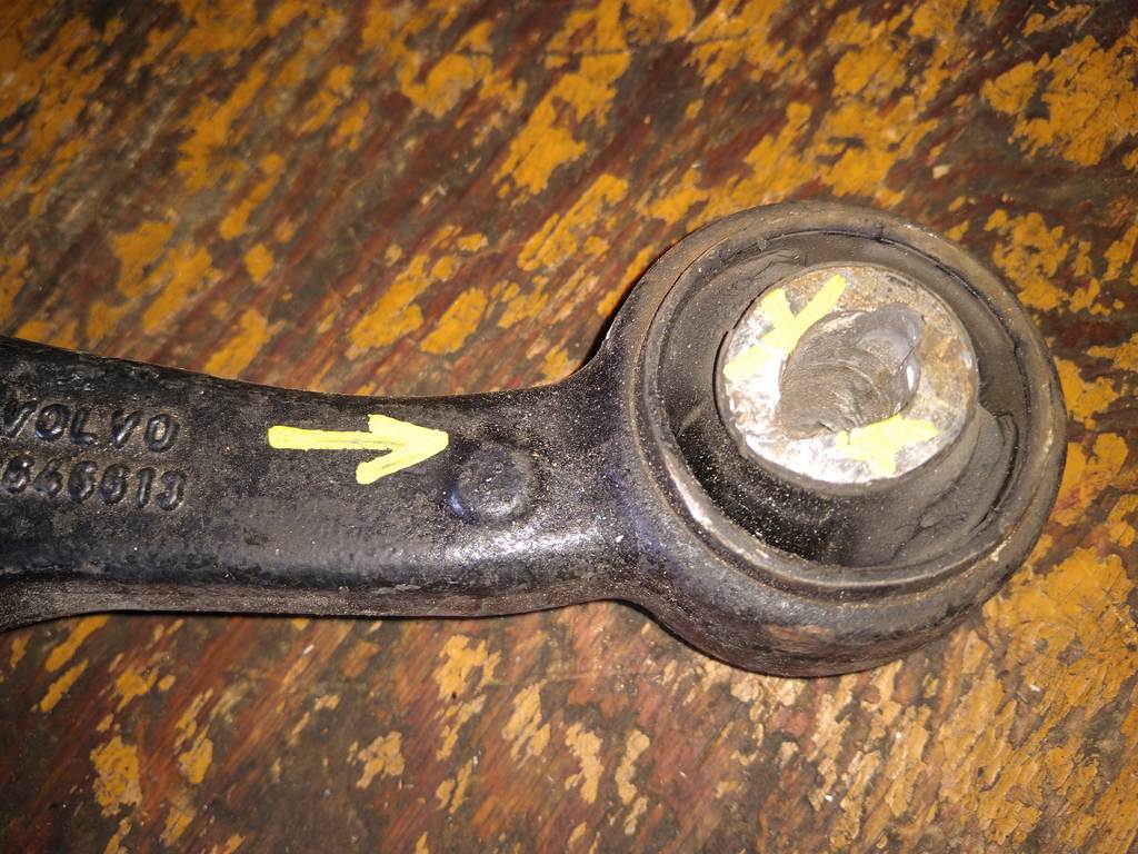 рычаг Volvo XC90