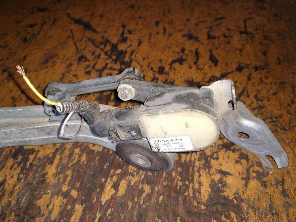 рычаг Volkswagen Touareg