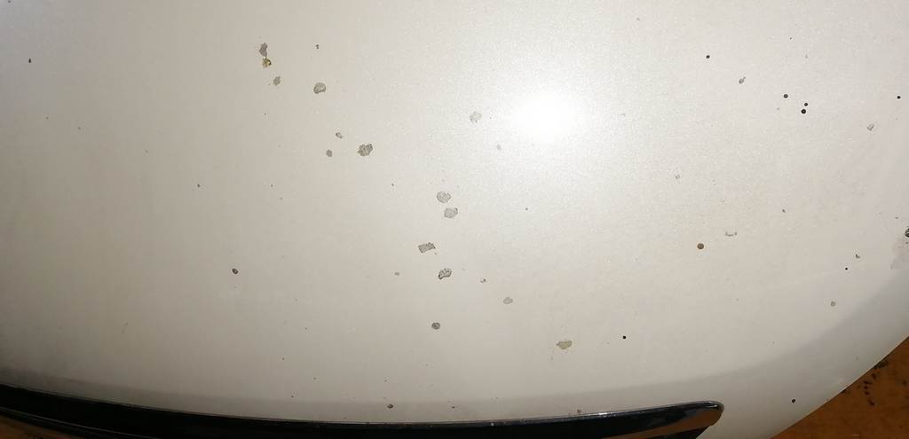 капот Nissan Teana