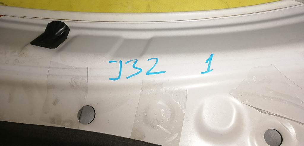 капот Nissan Teana