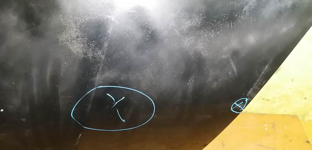 капот Honda Fit