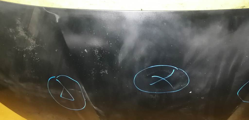 капот Honda Fit