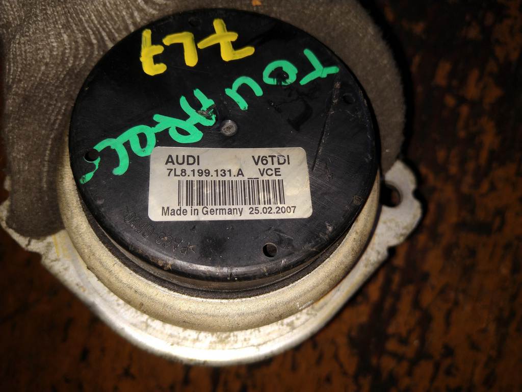 подушка двигателя Volkswagen Touareg