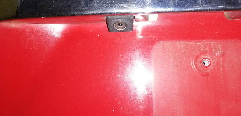 дверь 5-я Nissan X-Trail