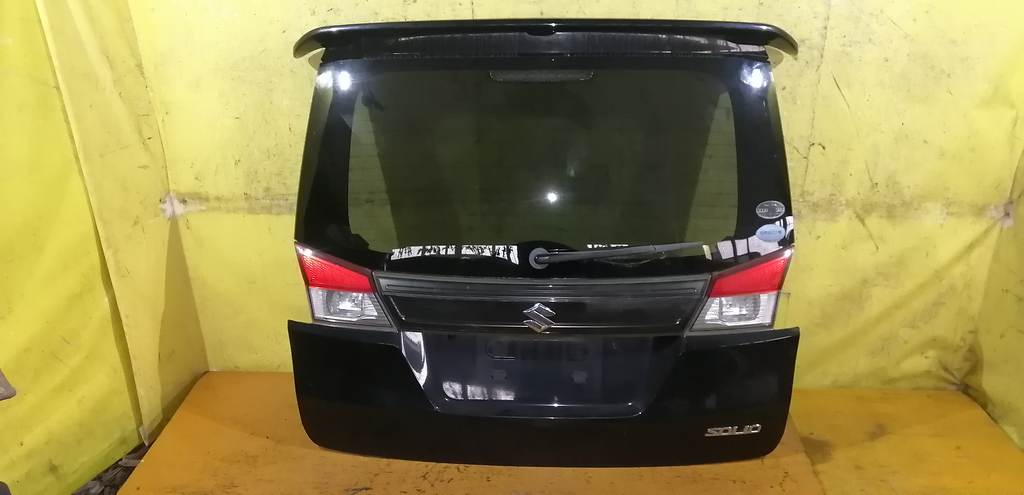 дверь 5-я Suzuki Solio