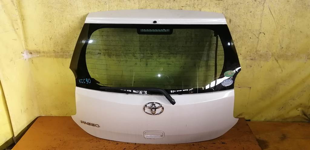 дверь 5-я Toyota Passo