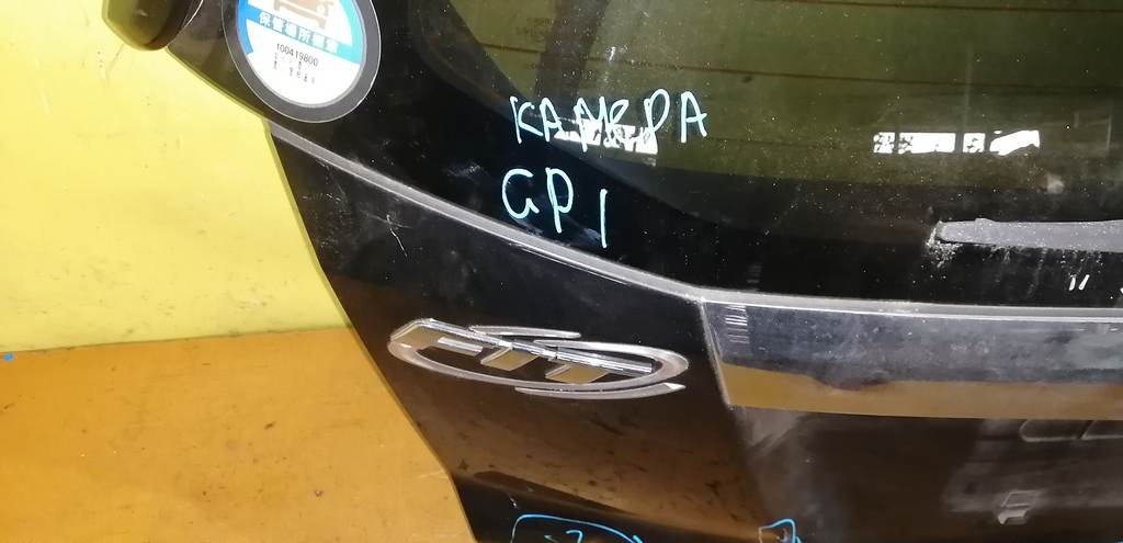 дверь 5-я Honda Fit