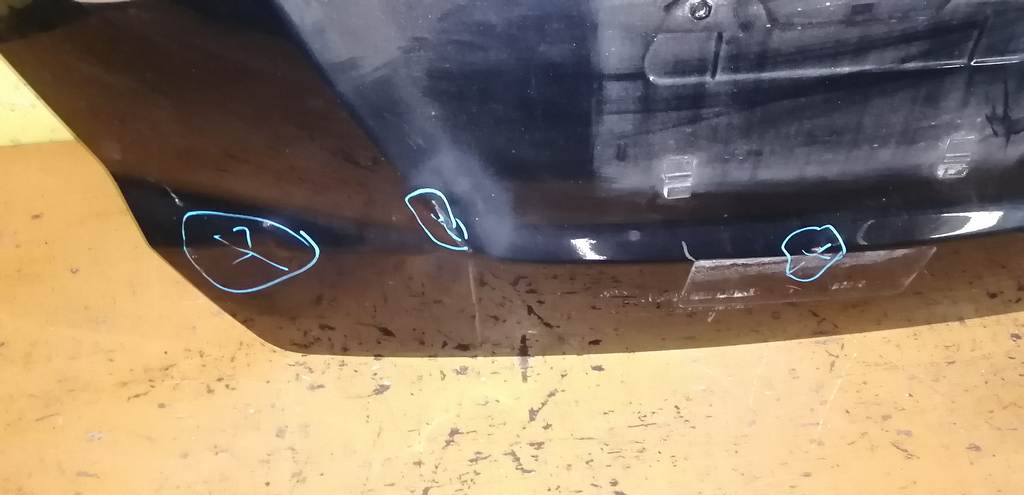 дверь 5-я Honda Fit