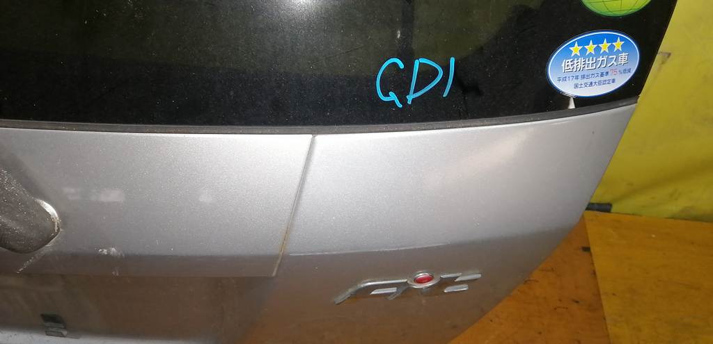 дверь 5-я Honda Fit