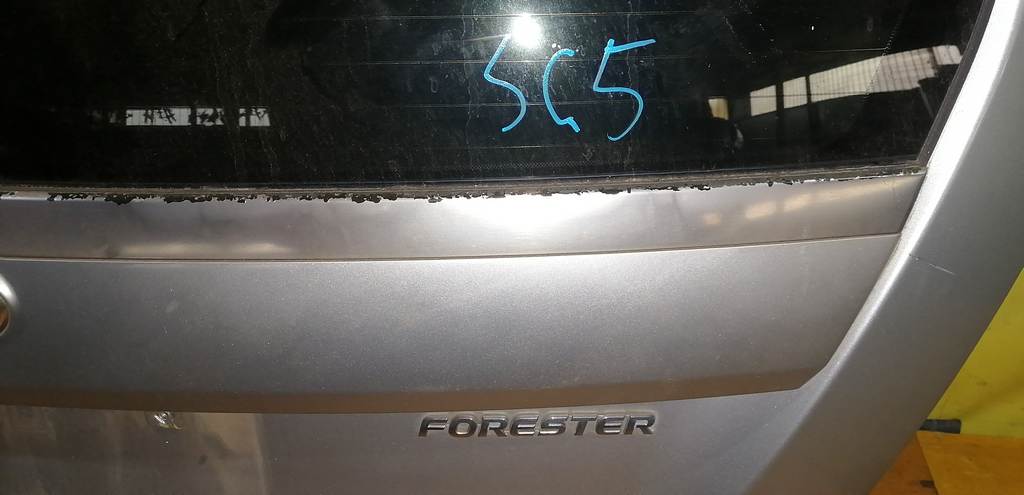 дверь 5-я Subaru Forester