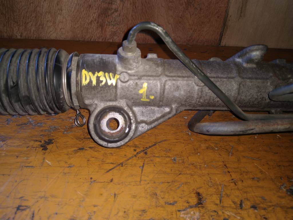 рейка рулевая Mazda Demio