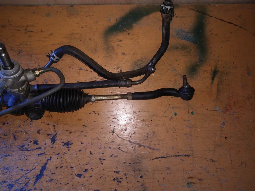 рейка рулевая Mazda Demio