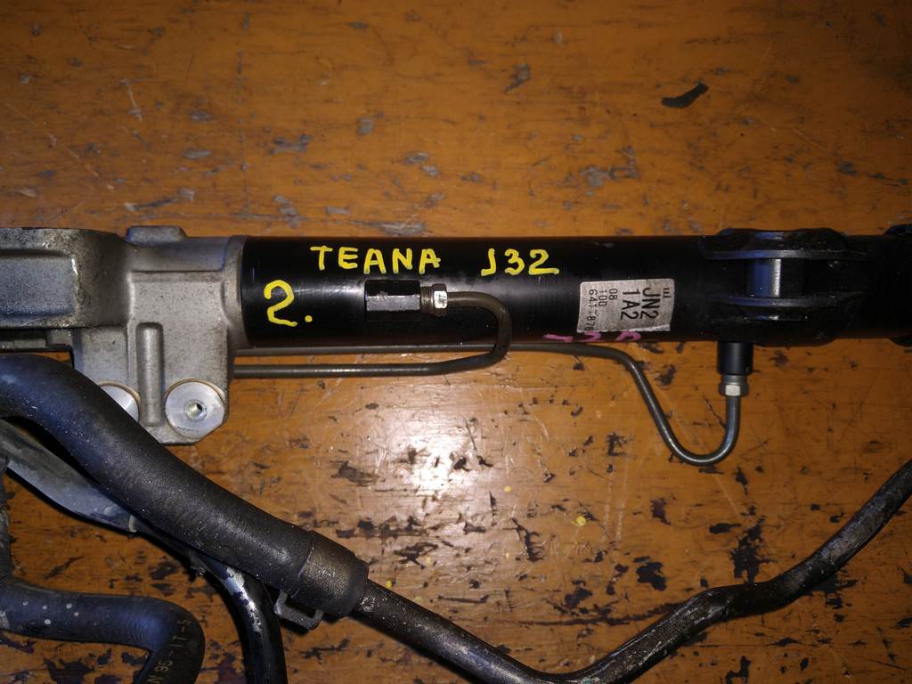 рейка рулевая Nissan Teana