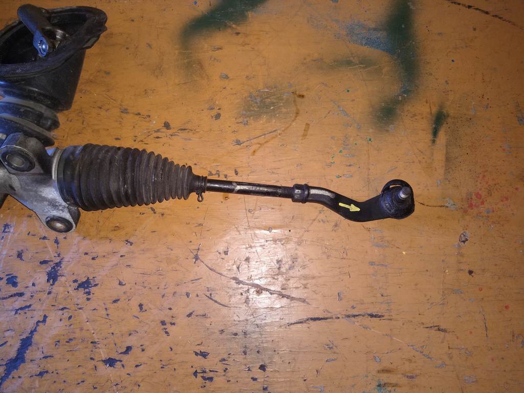 рейка рулевая Toyota Passo