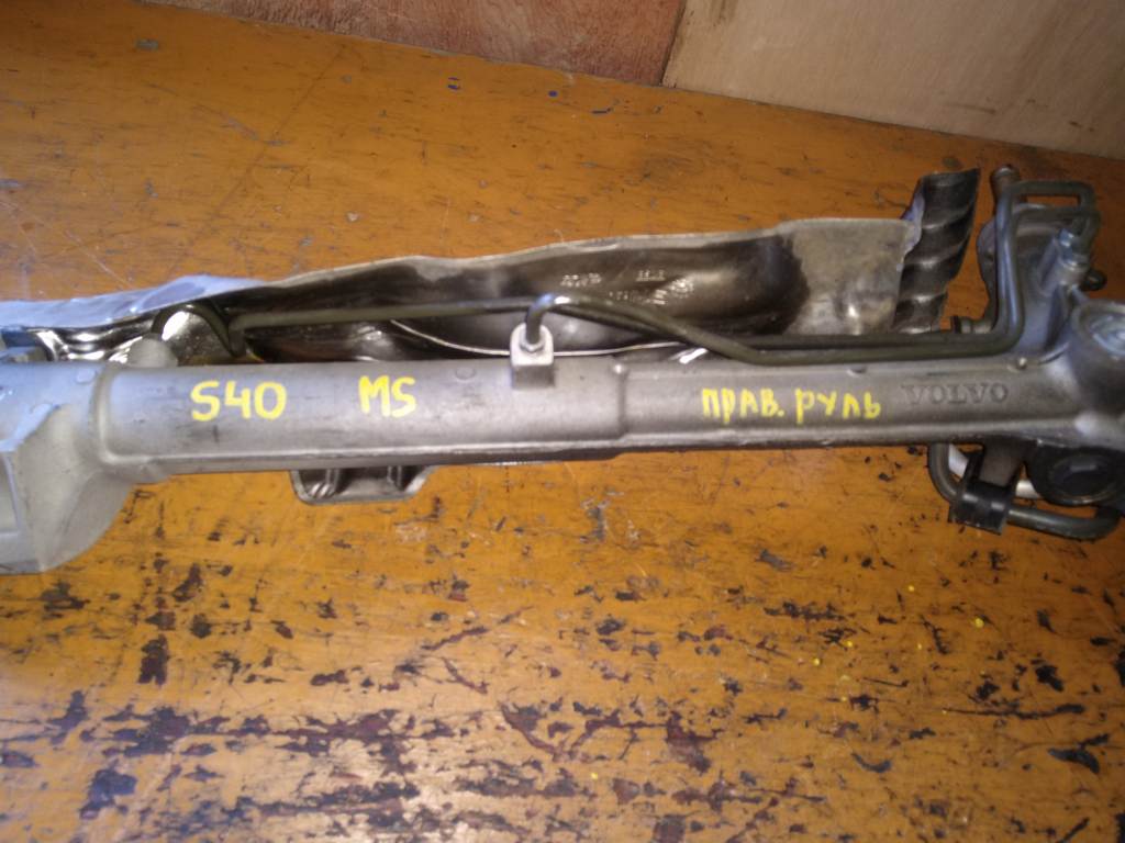 рейка рулевая Volvo S40