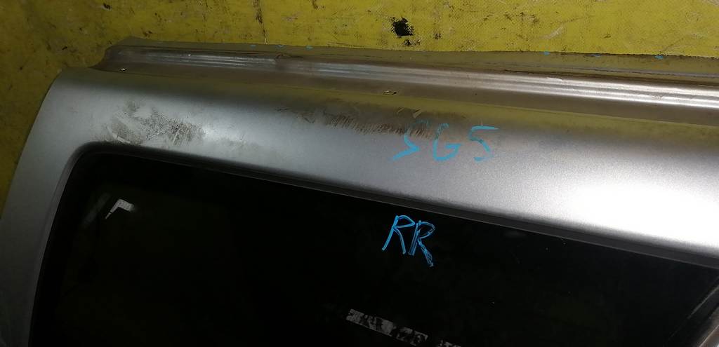 крыло Subaru Forester