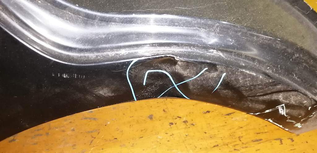 крыло Chevrolet Cruze