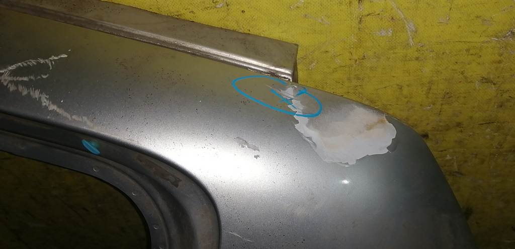 крыло Toyota Passo