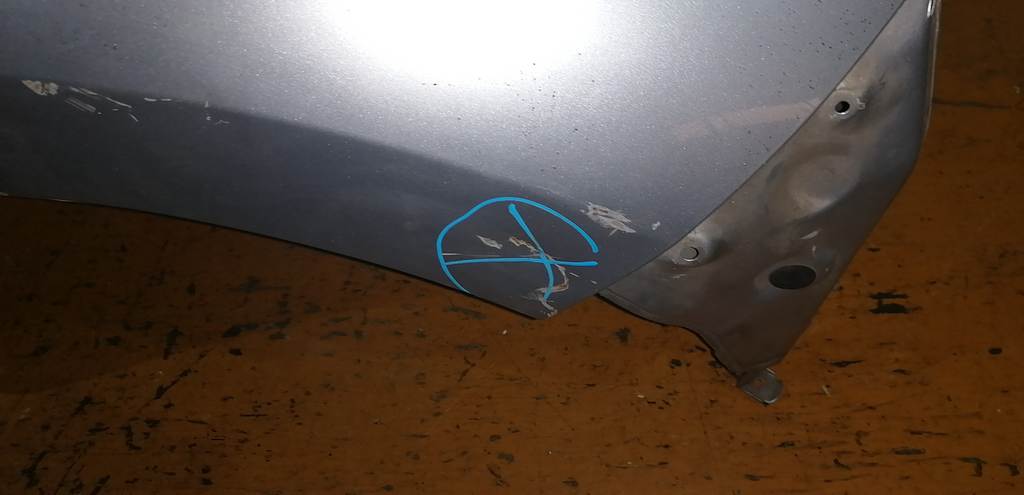 крыло Toyota Passo