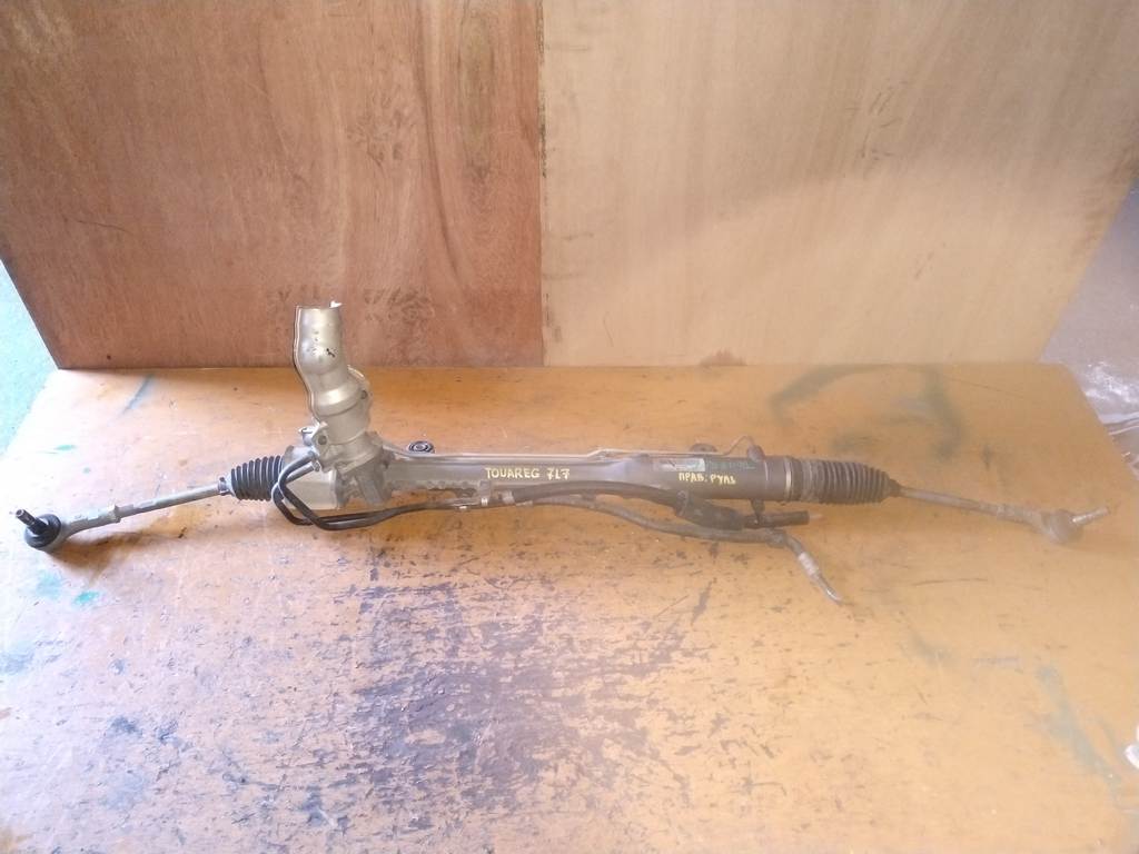рулевая рейка Volkswagen Touareg