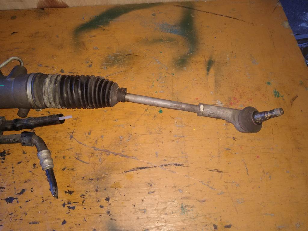 рулевая рейка Volkswagen Touareg