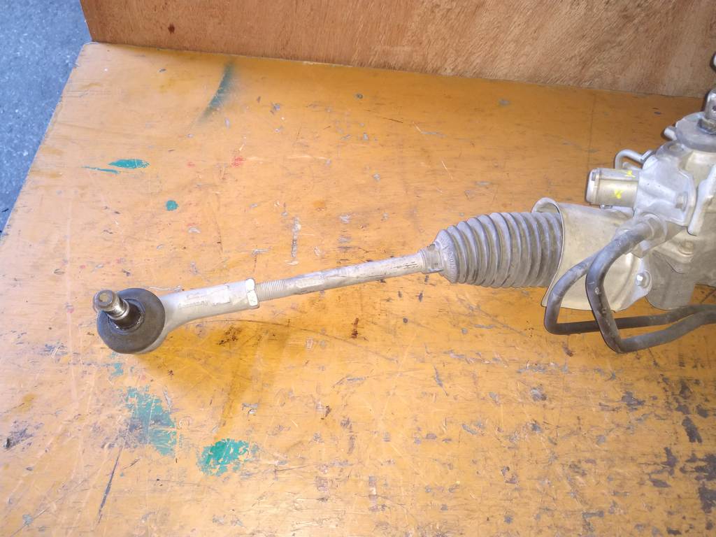 рулевая рейка Volkswagen Touareg