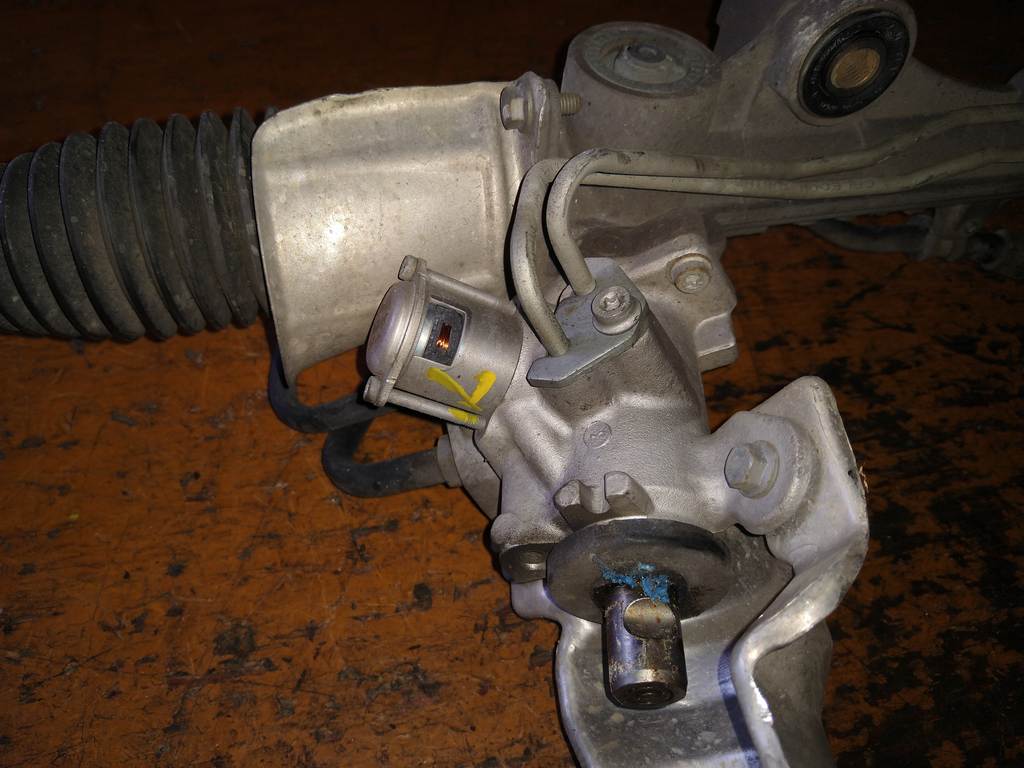 рулевая рейка Volkswagen Touareg