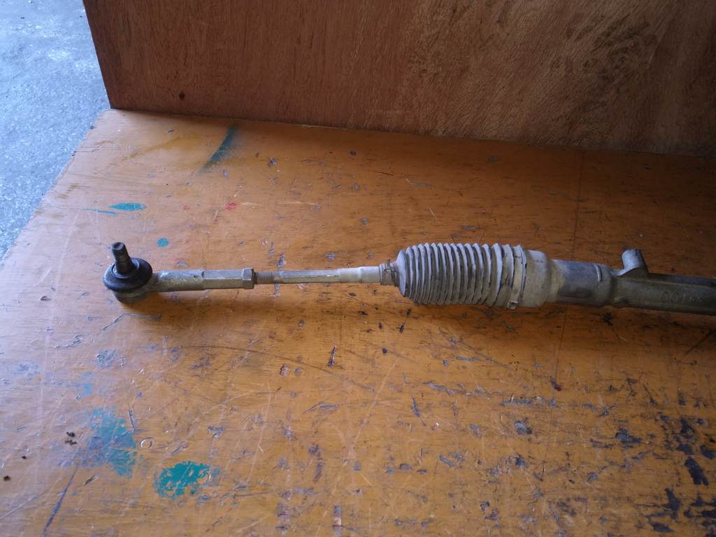 рулевая рейка Suzuki Solio