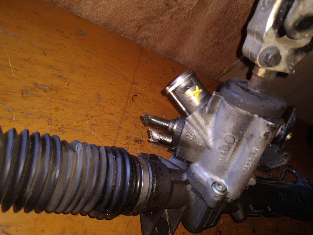 рулевая рейка Volvo XC90