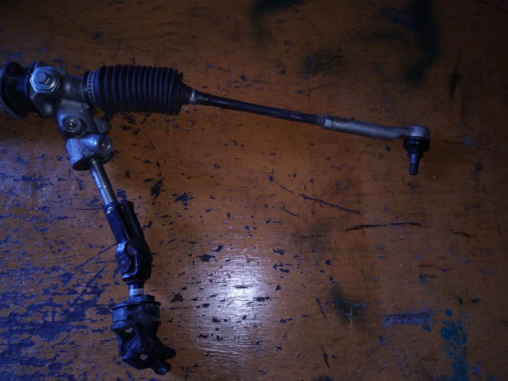 рулевая рейка Subaru Forester