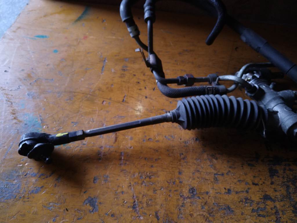 рулевая рейка Mazda Demio