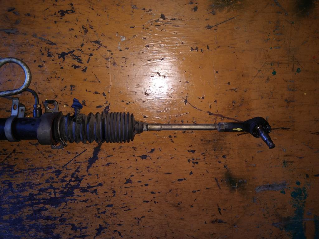 рулевая рейка Mazda Demio