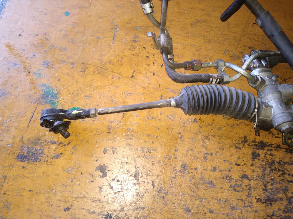 рулевая рейка Mazda Demio