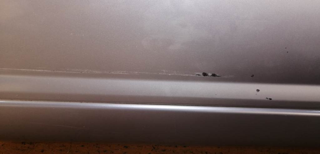 дверь Subaru Forester