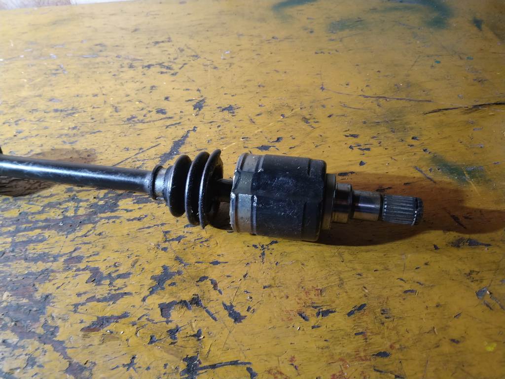 привод Suzuki Solio