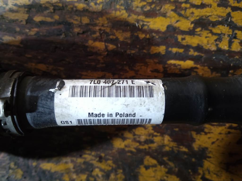 привод Volkswagen Touareg