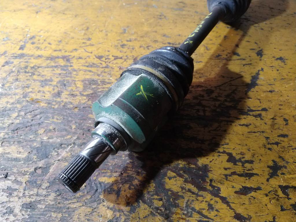 привод Mitsubishi Outlander