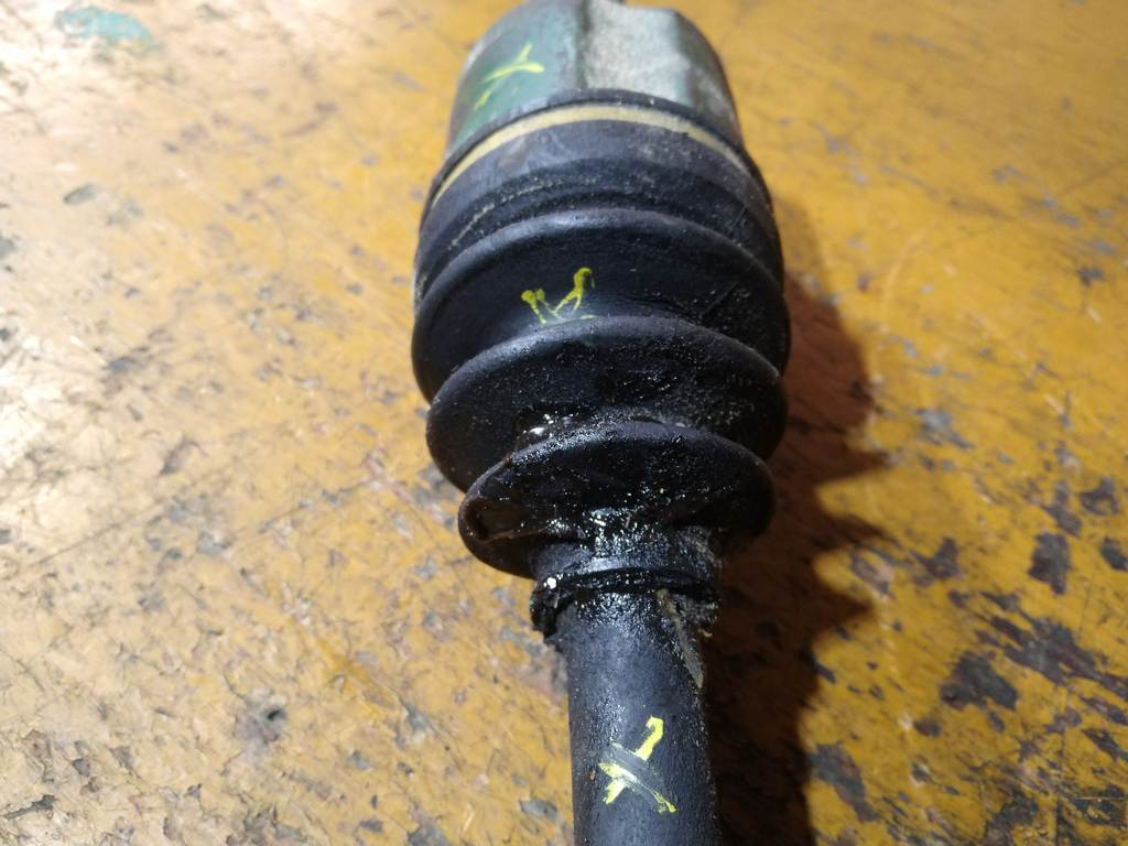 привод Mitsubishi Outlander