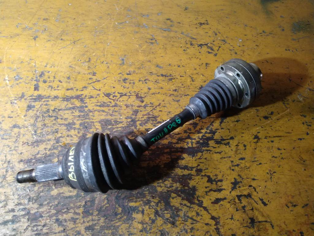 привод Volkswagen Touareg