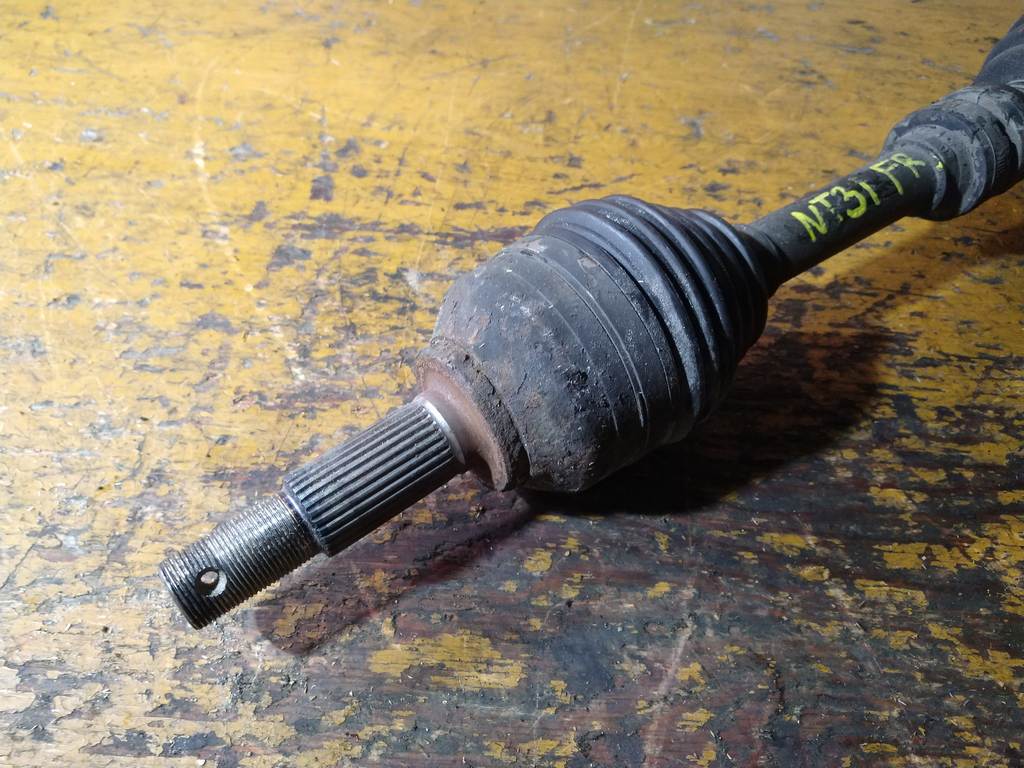 привод Nissan X-Trail