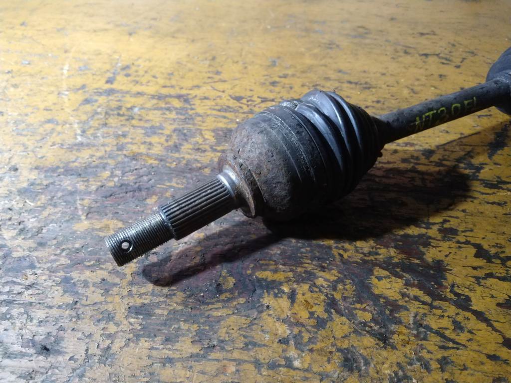 привод Nissan X-Trail