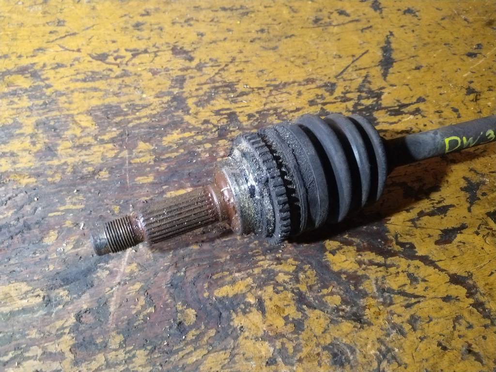 привод Mazda Demio