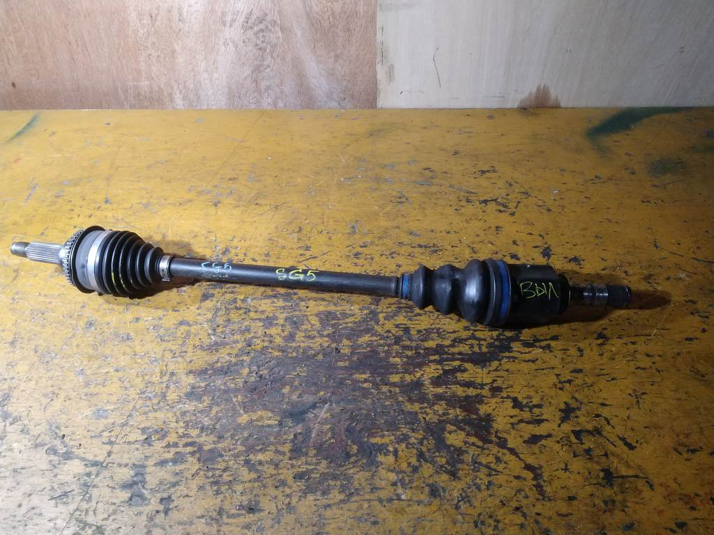 привод Subaru Forester