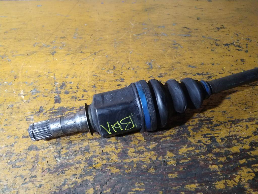 привод Subaru Forester