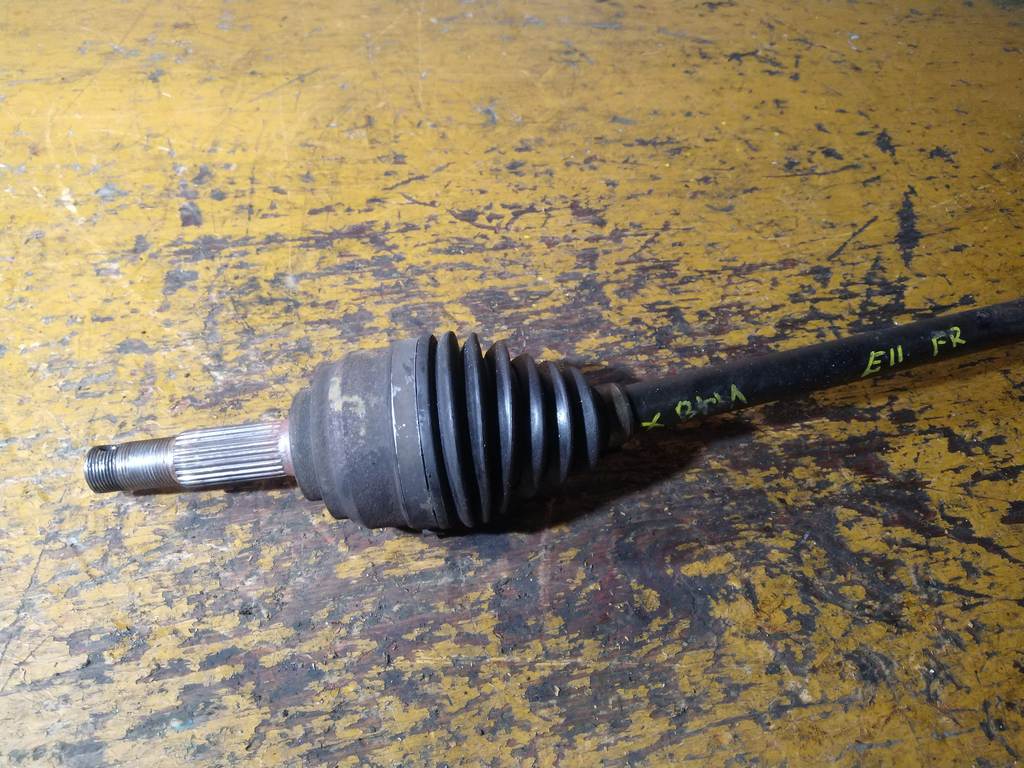 привод Nissan Note