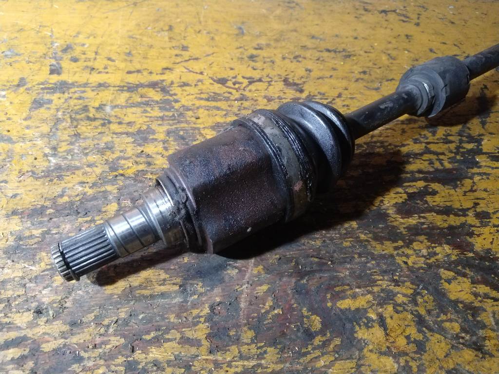 привод Nissan Note